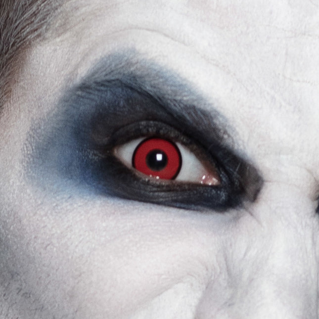 Lentilles de couleur Freak Red