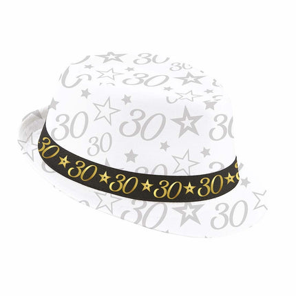 Chapeau blanc 30 ans