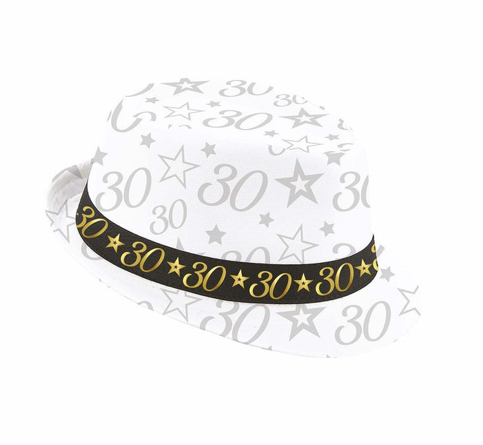 Chapeau blanc 30 ans