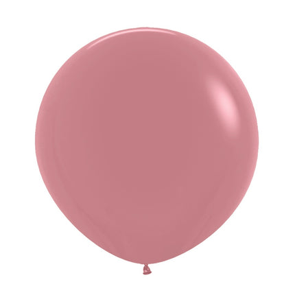 Ballons Bois de rose 61cm 10pcs