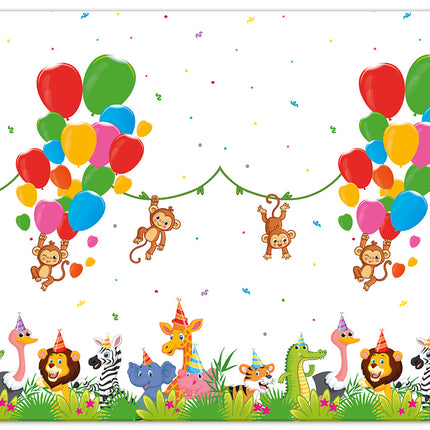 Nappe des animaux de la jungle 1.8m