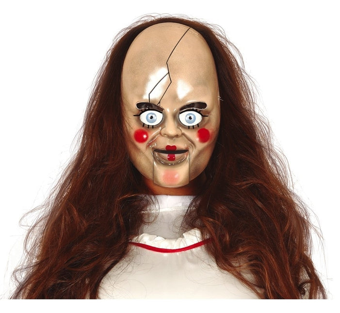 Masque de poupée d'Halloween