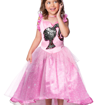 Robe de princesse Barbie enfant