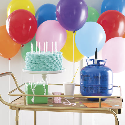 Réservoir d'hélium pour 20 ballons