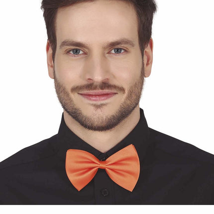 Noeud orange 11cm