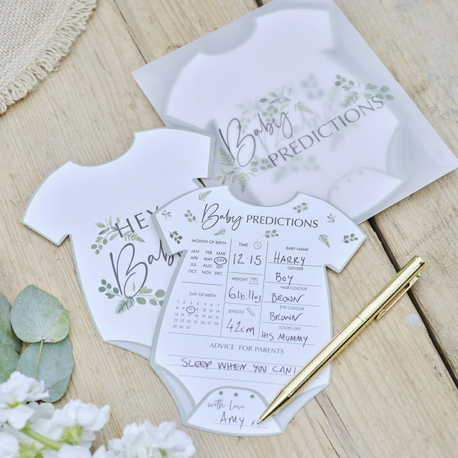 Carte Hey Baby 13cm 10pcs