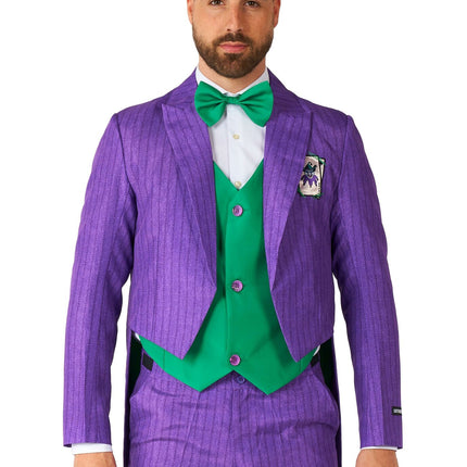 Joker Jupe violette Costume Homme <tc>Suitmeister</tc>