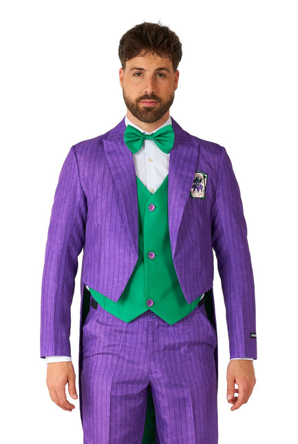 Joker Jupe violette Costume Homme <tc>Suitmeister</tc>