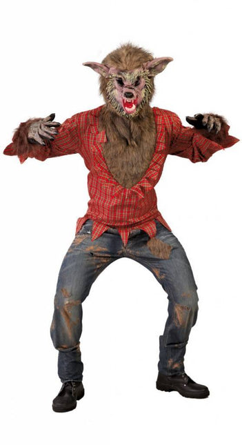 Costume d'Halloween Loup-garou L