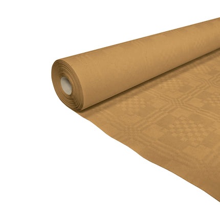 Nappe en papier or 6m