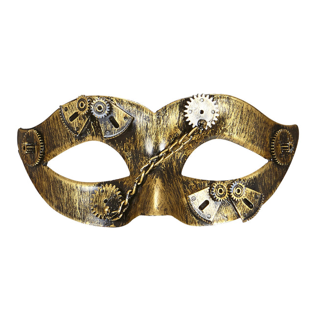Masque pour les yeux Steampunk Cuivre