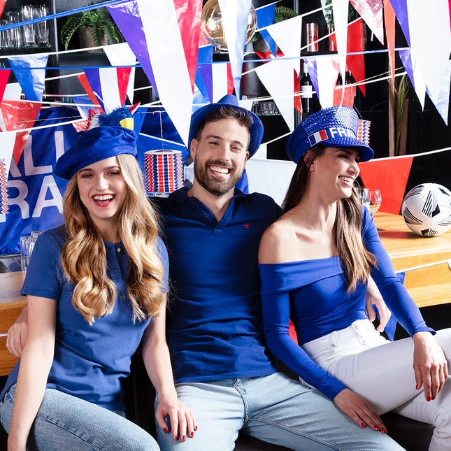 Ligne de drapeau France 10m