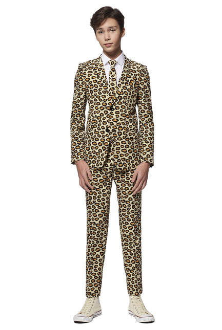 Costume de panthère Garçon Ado <tc>OppoSuits</tc>