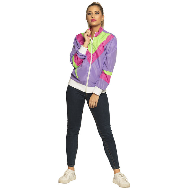 Veste d'entraînement Fault Ladies Purple