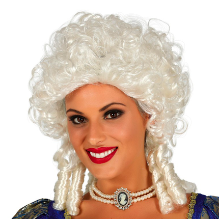 Perruque Marquise Blanche
