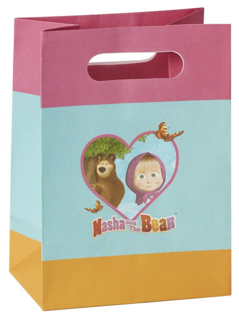 Sacs de partage Masha et l'ours 8pcs