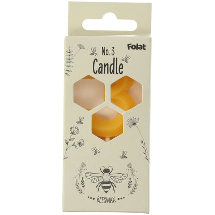 Bougies de 3 ans 4.5cm