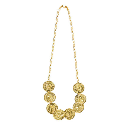Set boucles d'oreilles et collier de danse orientale
