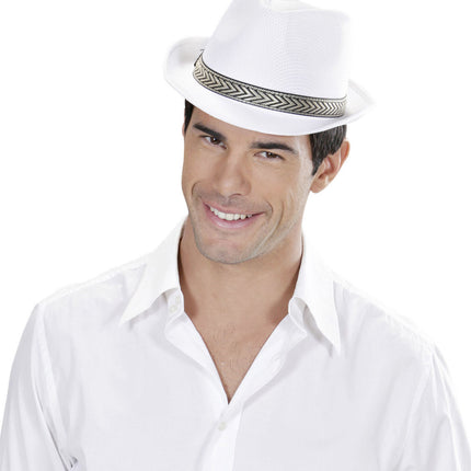 Chapeau blanc