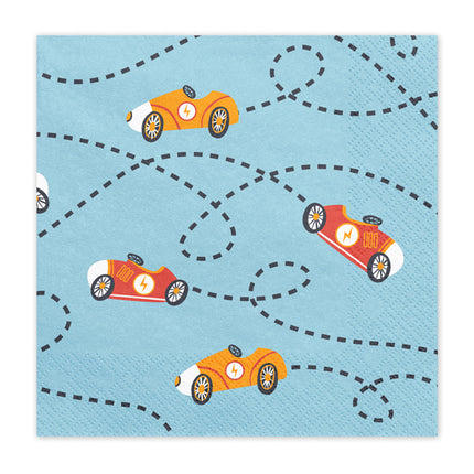 Serviettes de table Racing 16.5cm 12pcs