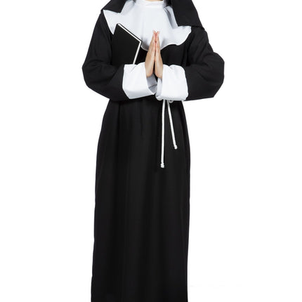 Costume de nonne noir