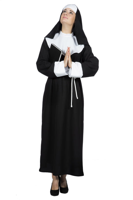 Costume de nonne noir