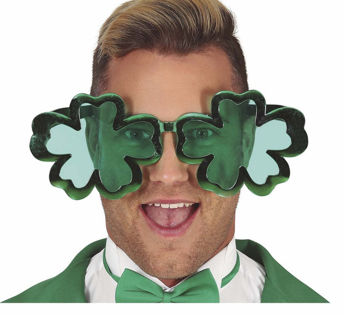 St. Lunettes de la fête de Patrick