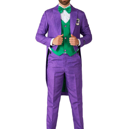 Joker Jupe violette Costume Homme <tc>Suitmeister</tc>