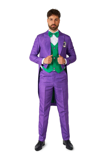 Joker Jupe violette Costume Homme <tc>Suitmeister</tc>