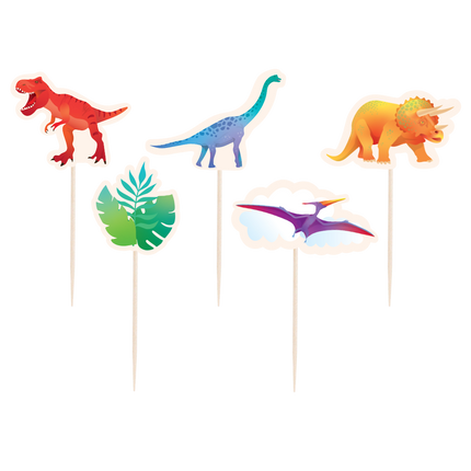 Bâtons de cocktail Dino