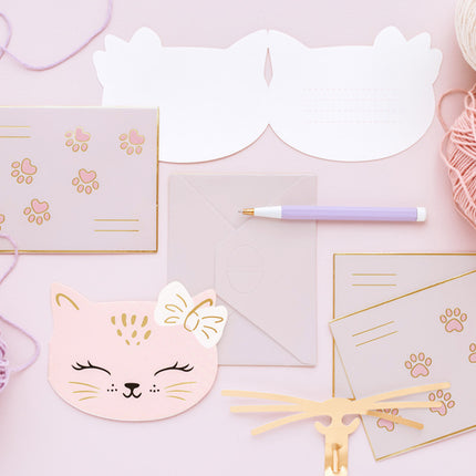 Invitations pour les chats 13cm 6pcs