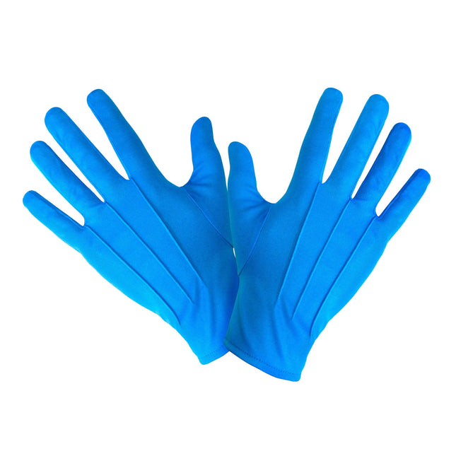 Gants bleus