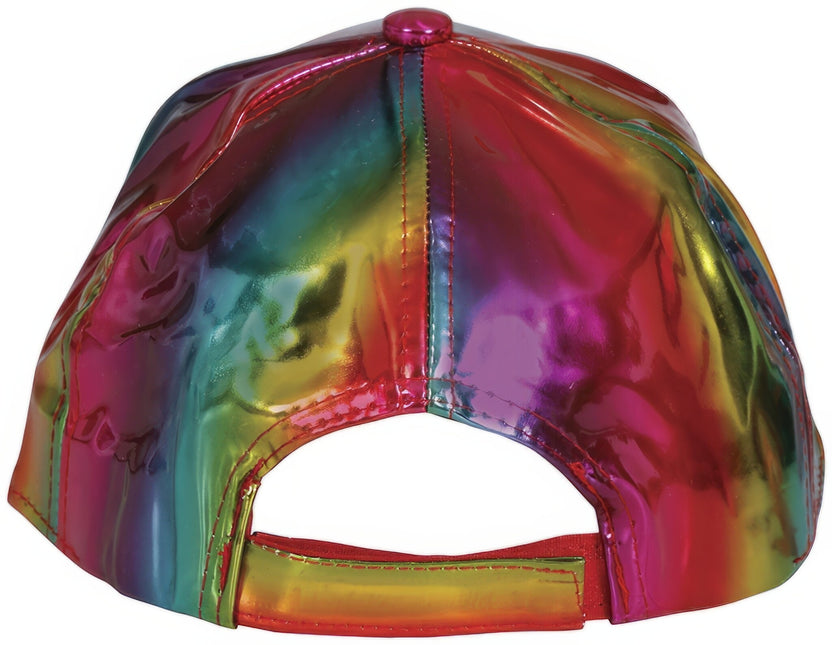 Casquette colorée
