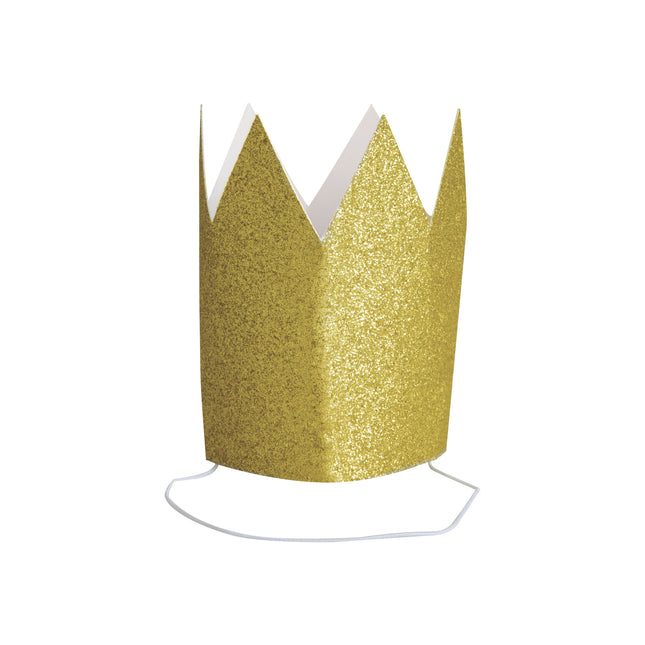 Couronne d'or 4pcs