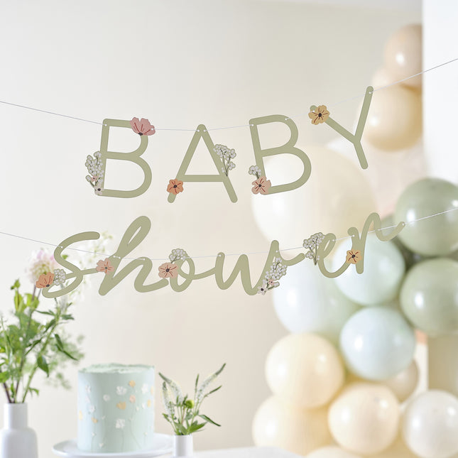 Guirlande Baby Shower 4m