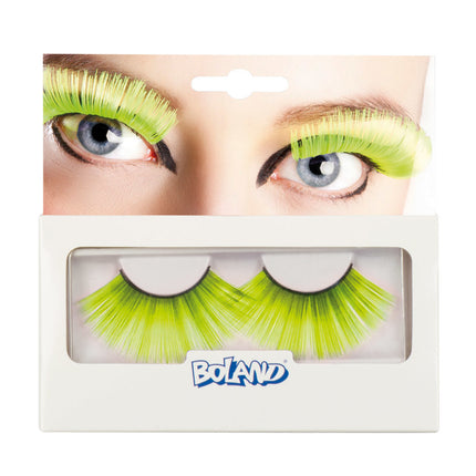 Cils XL jaune fluo