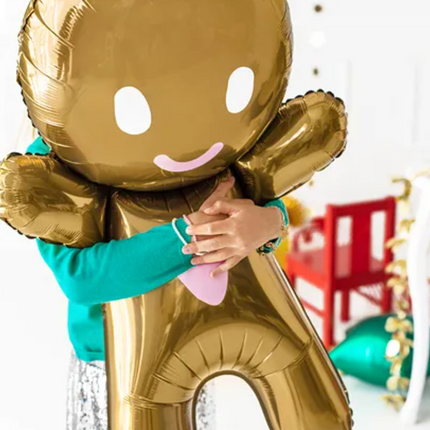 Ballon à l'hélium Pain d'épices vide 97cm
