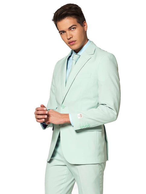 Costume vert menthe Hommes <tc>OppoSuits</tc>