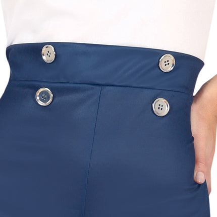 Costume Bleu Blanc Dames Sailor