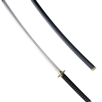 Faux sabre noir argenté 1,07 m