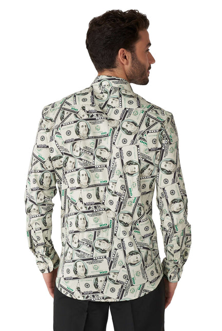 Dollar Money Shirt Men <tc>OppoSuits</tc>