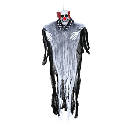 Halloween Poupée Clown 80cm