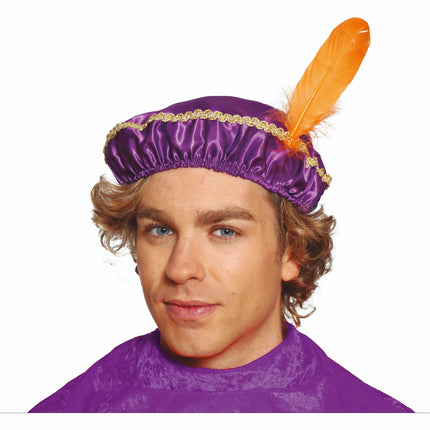 Pete's Cap Purple