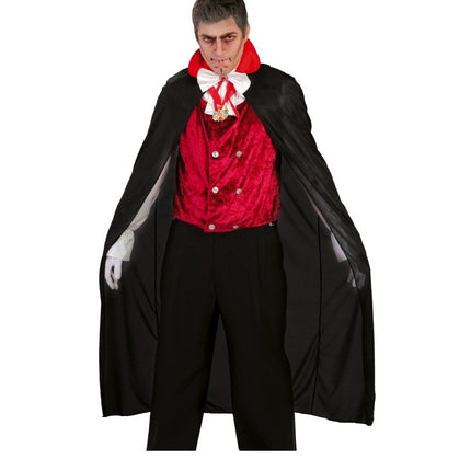 Cape de vampire d'Halloween 1,4 m