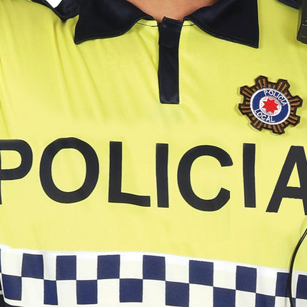 Costume de policier de quartier pour homme