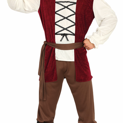 Costume d'aubergiste marron