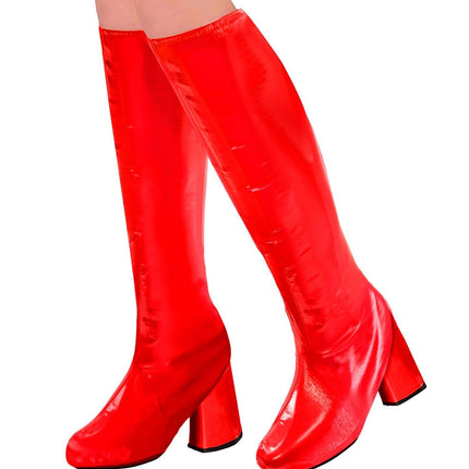 Couvre-botte rouge