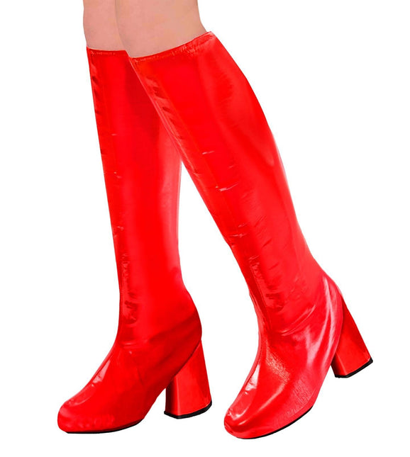 Couvre-botte rouge