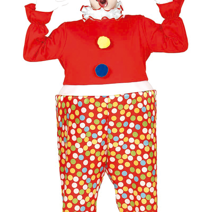 Costume Cown Dots Enfant