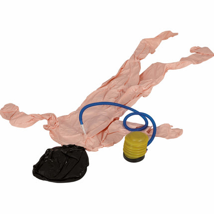 Faux sac de corps pour Halloween
